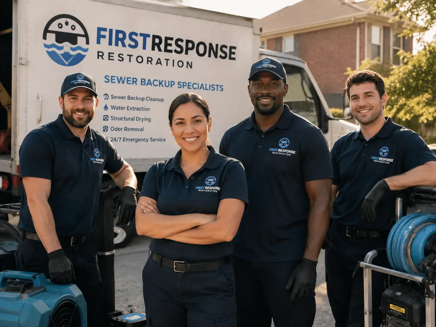FirstResponse Restoration serving Kinta, OK