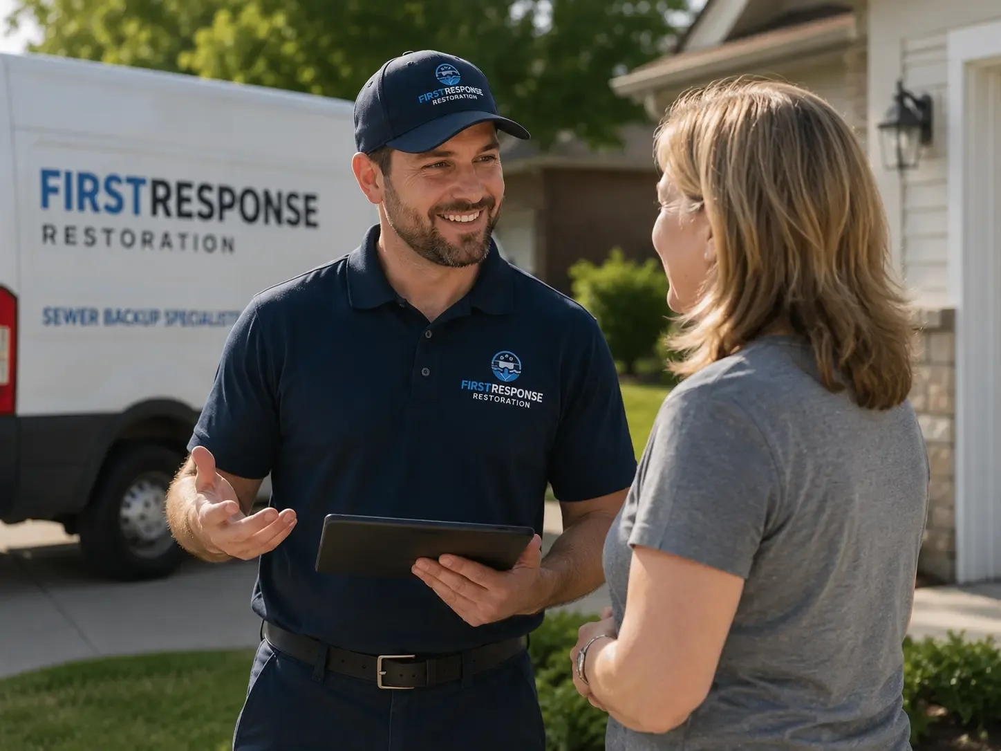 Kinta, OK Sewer Backup Cleanup Q&A