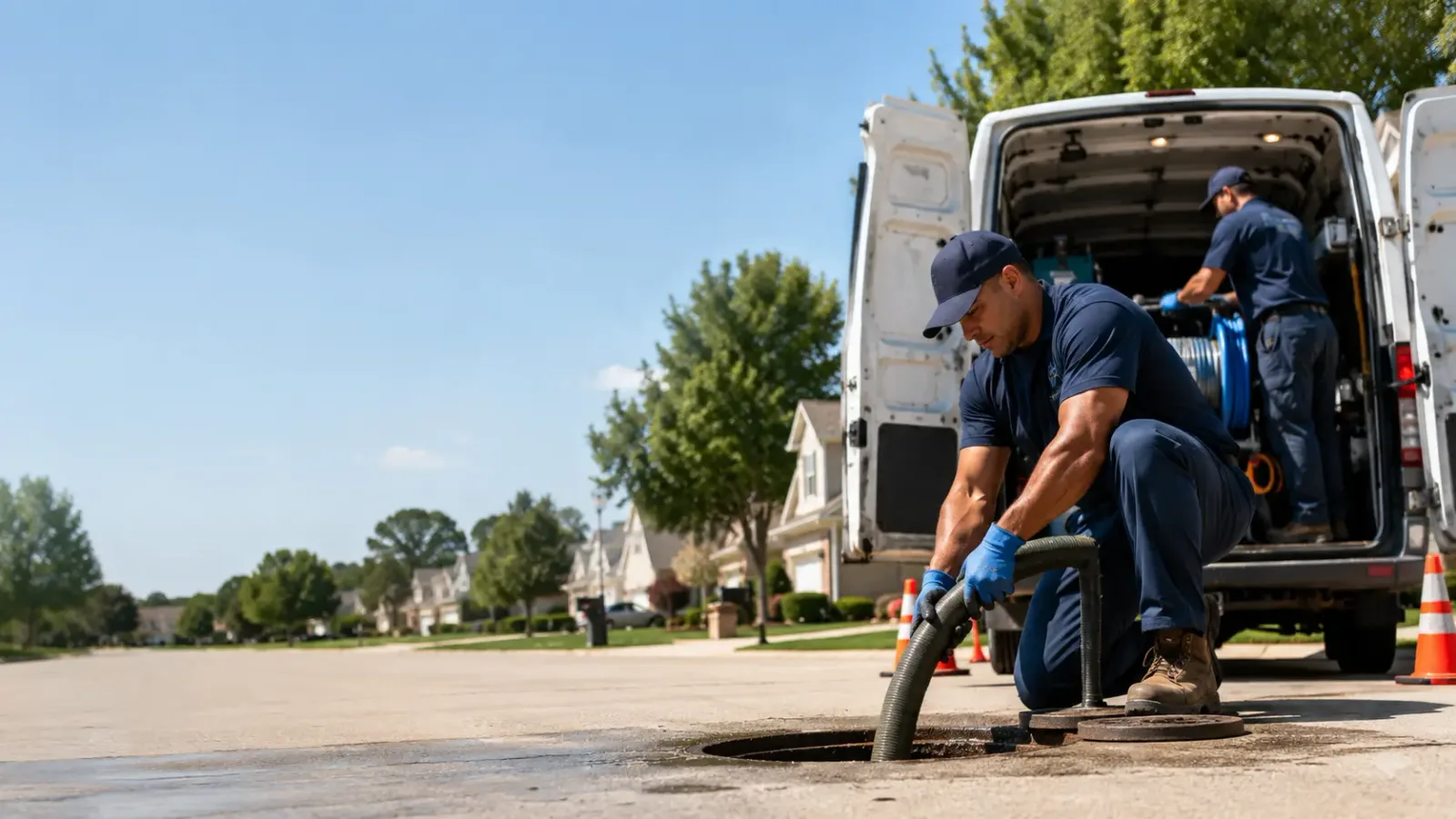 Sewer Backup Cleanup services in Kinta, OK